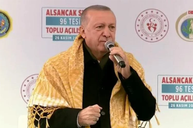 Cumhurbaşkanı Erdoğan: Bu faizler düşecek