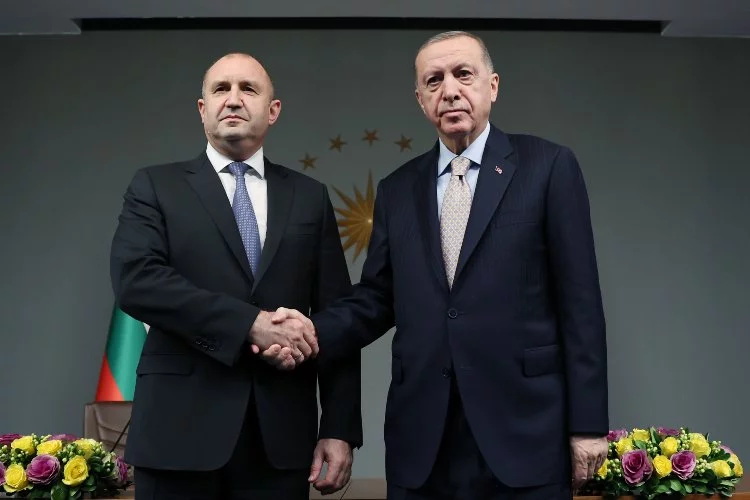 Cumhurbaşkanı Erdoğan: Bulgaristan ile ortak hedefimiz ticaret hacmimizi 10 milyar dolara çıkarmak