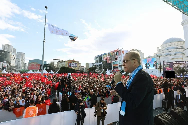 Cumhurbaşkanı Erdoğan: Bursa'dan sinyali vereceğiz