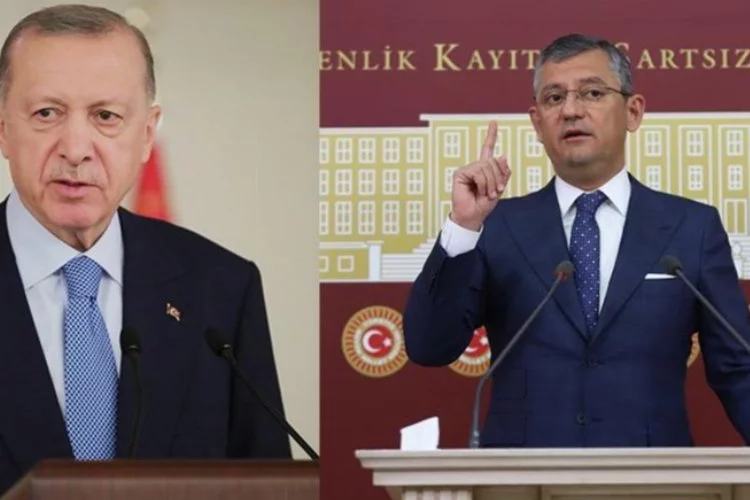 Cumhurbaşkanı Erdoğan'dan CHP'li Özgür Özel'e tazminat davası