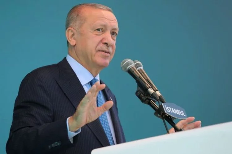 Cumhurbaşkanı Erdoğan çocuklara seslendi