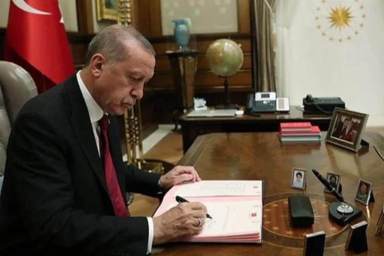 Cumhurbaşkanı Erdoğan'dan 4 üniversiteye rektör ataması