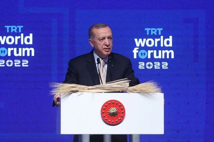 Cumhurbaşkanı Erdoğan'dan ABD'ye F-16 tepkisi