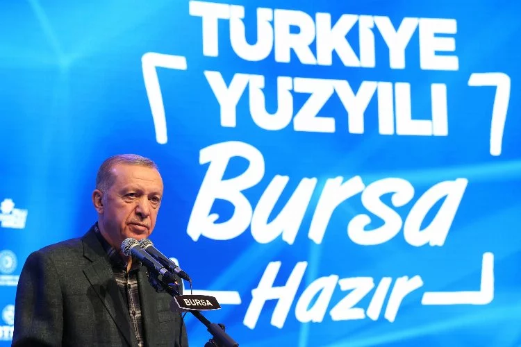 Cumhurbaşkanı Erdoğan’dan Bursa'da iş dünyasına eleştiri