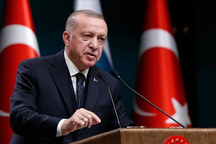 Cumhurbaşkanı Erdoğan'dan düşük faiz vurgusu