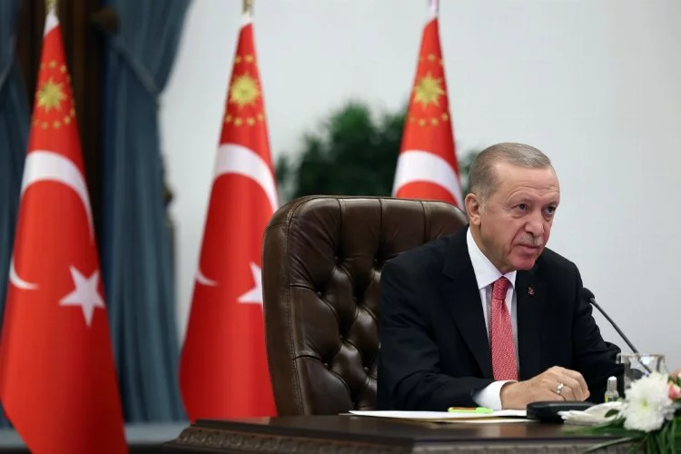 Cumhurbaşkanı Erdoğan’dan G20 liderlerine Gazze çağrısı