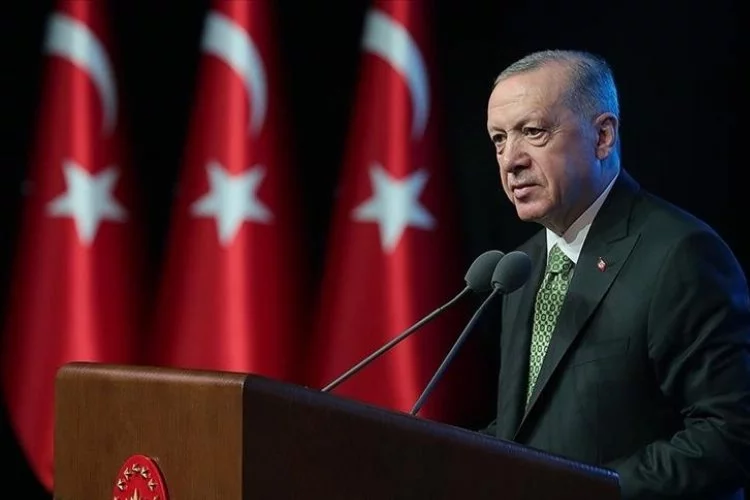 Cumhurbaşkanı Erdoğan'dan Fas'a taziye mesajı
