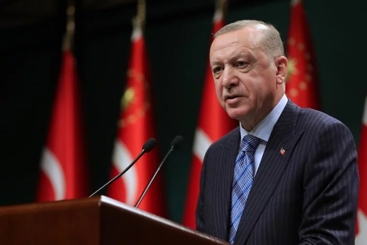 Cumhurbaşkanı Erdoğan'dan kara harekatı mesajı