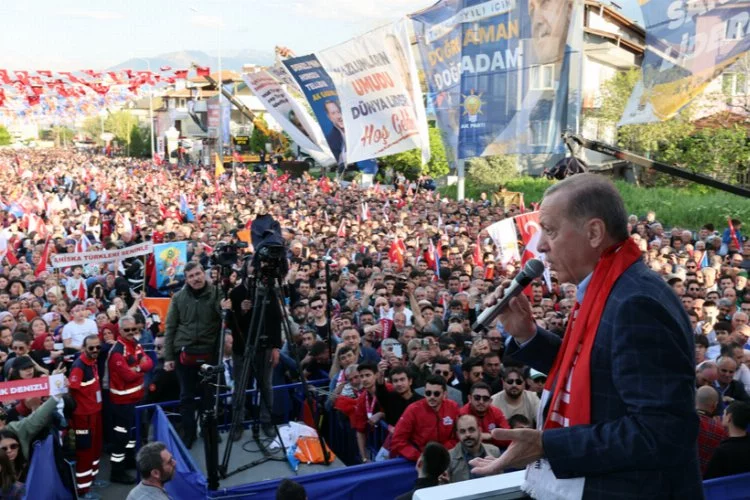Cumhurbaşkanı Erdoğan Gemlik'te miting yapacak