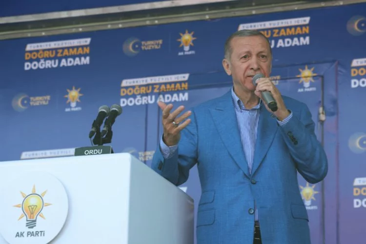 Cumhurbaşkanı Erdoğan'dan Kılıçdaroğlu'na Kandil tepkisi