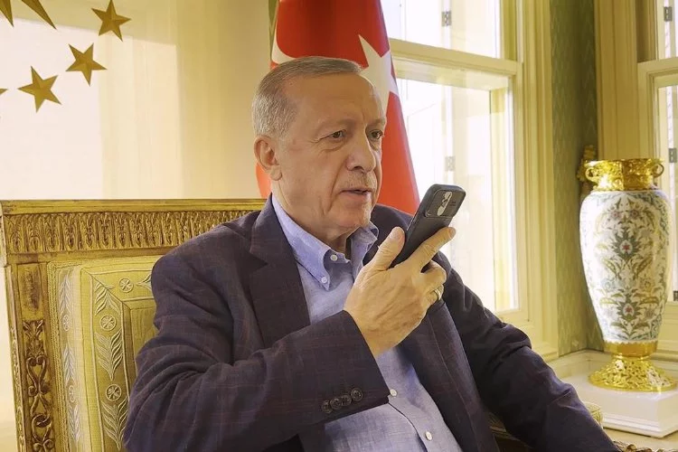 Cumhurbaşkanı Erdoğan'dan Mehmetçik'e bayram tebriği