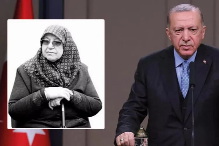 Cumhurbaşkanı Erdoğan’dan Mevlüde Genç’in ailesine başsağlığı