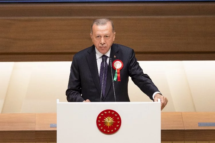 Cumhurbaşkanı Erdoğan'dan muhalefete anayasa tepkisi