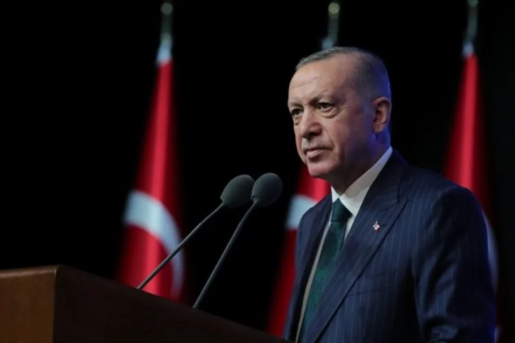 Cumhurbaşkanı Erdoğan'dan muhalefete anayasa  tepkisi