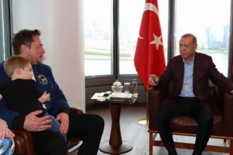 Cumhurbaşkanı Erdoğan'dan Musk'a bir çağrı bir de davet