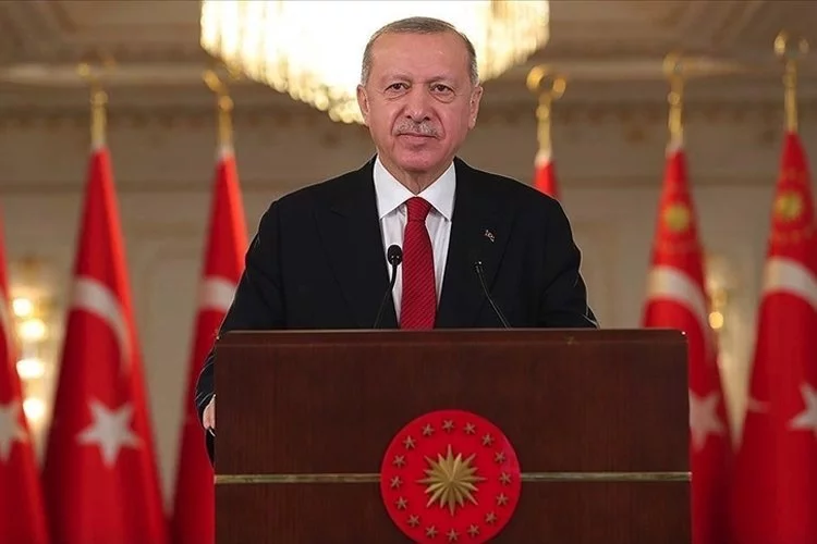 Cumhurbaşkanı Erdoğan'dan Dünya Su Günü paylaşımı