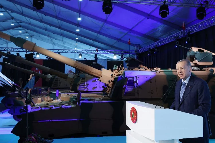 Cumhurbaşkanı Erdoğan'dan 'Tank Palet' tepkisi