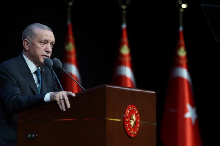 Cumhurbaşkanı Erdoğan'dan Akbelen tepkisi