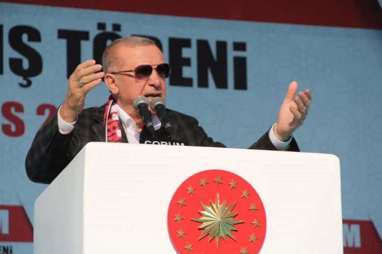 Cumhurbaşkanı Erdoğan'dan zincir marketlere mesaj
