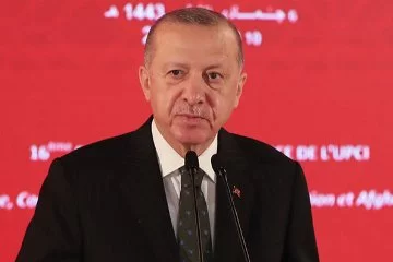 Cumhurbaşkanı Erdoğan: “Dünyamız bir alacakaranlık kuşağından geçiyor”