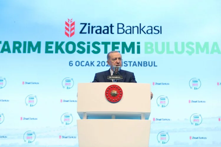 Cumhurbaşkanı Erdoğan duyurdu: Çiftçilere 3 ayrı kredi