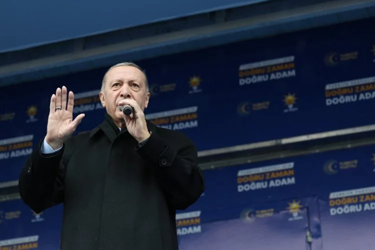 Cumhurbaşkanı Erdoğan: Emperyalizme meydan okuduk