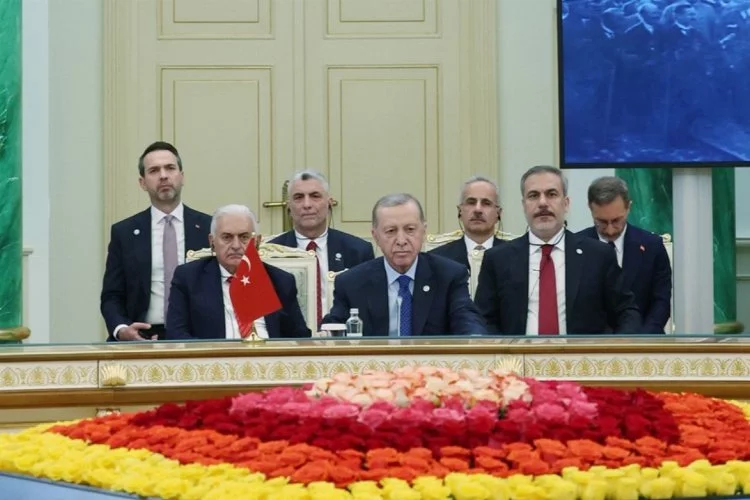 Cumhurbaşkanı Erdoğan: “Filistin'de tüm dünyanın gözleri önünde bir insanlık dramı yaşanıyor”