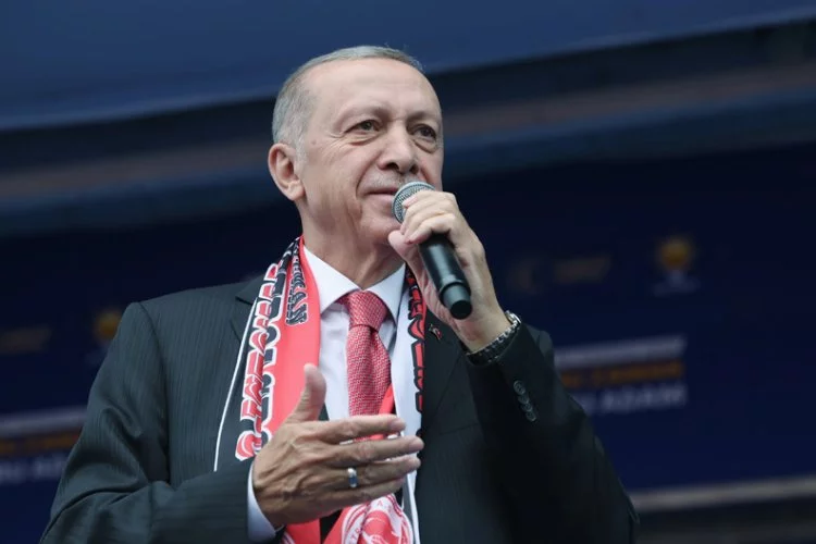 Cumhurbaşkanı Erdoğan: Hakiki baharı biz getirdik