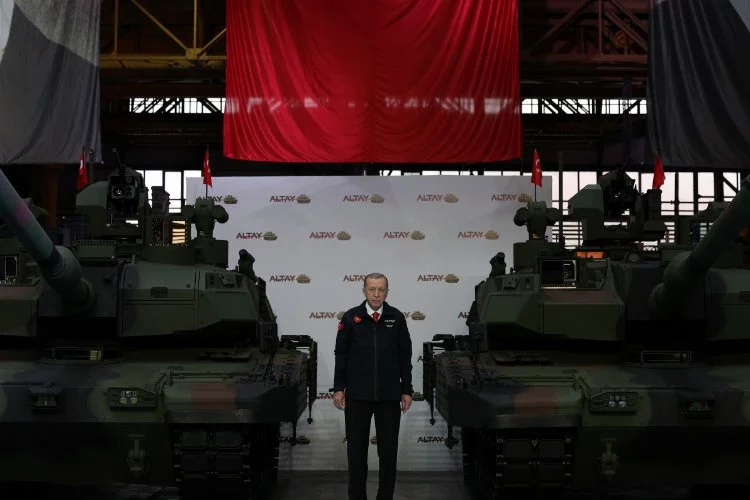 Cumhurbaşkanı  Erdoğan 'hedef tam bağımsız savunma sanayii'