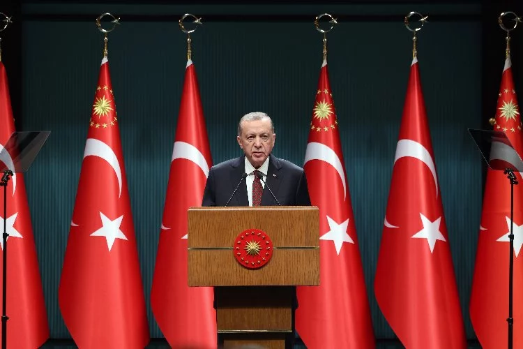 Cumhurbaşkanı Erdoğan: “Holokost utancı Avrupalı liderleri adeta esir almış durumda”