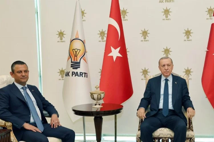 Cumhurbaşkanı Erdoğan ile CHP Genel Başkanı Özel görüşmesine ilişkin detaylar belli oldu