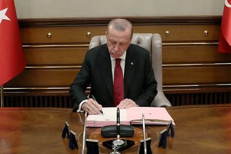 Cumhurbaşkanı Erdoğan imzaladı: Bursa'da çok sayıda görev değişikliği