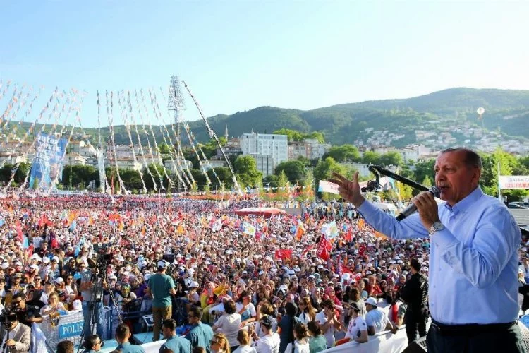 Cumhurbaşkanı Erdoğan bugün Bursa'da: İşte program