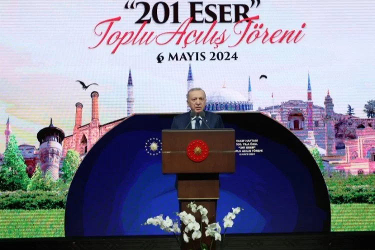 Cumhurbaşkanı Erdoğan: "İsrail ile ihracat ve ithalat işlemlerini durdurduk"