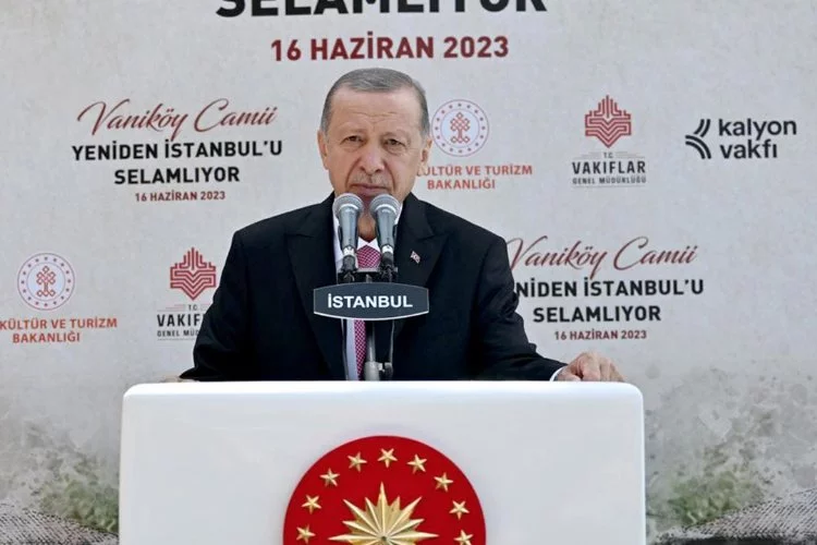 Cumhurbaşkanı Erdoğan: İstanbul yerel hizmette Fetret Devri'ne girdi