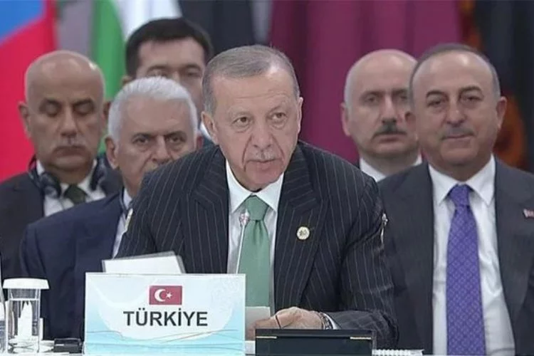 Cumhurbaşkanı Erdoğan: Sorunlar da çözümler de ortak