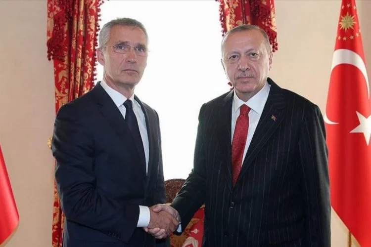 Cumhurbaşkanı Erdoğan'dan Stoltenberg'e tebrik