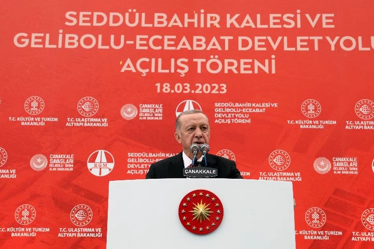 Cumhurbaşkanı Erdoğan: Tahıl koridoru anlaşması uzatıldı