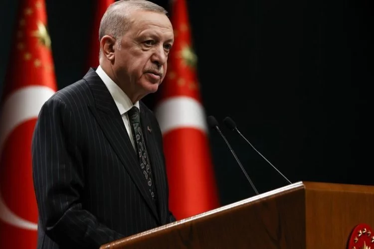 Cumhurbaşkanı Erdoğan: Temel ihtiyaç ürünlerinde KDV yüzde 8 oldu