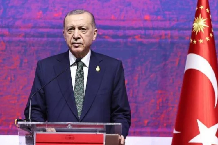 Cumhurbaşkanı Erdoğan: Teröre destek verenler her damla kana ortaktır