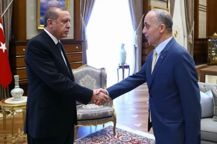 Cumhurbaşkanı Erdoğan, Türk-İş Başkanı Atalay ile görüştü