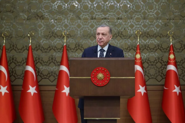 Cumhurbaşkanı Erdoğan: Şimdi gözümüzü 2053'e diktik