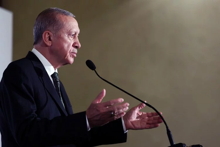 Cumhurbaşkanı Erdoğan: Kılıçdaroğlu pas verdi, golü atmamız lazım