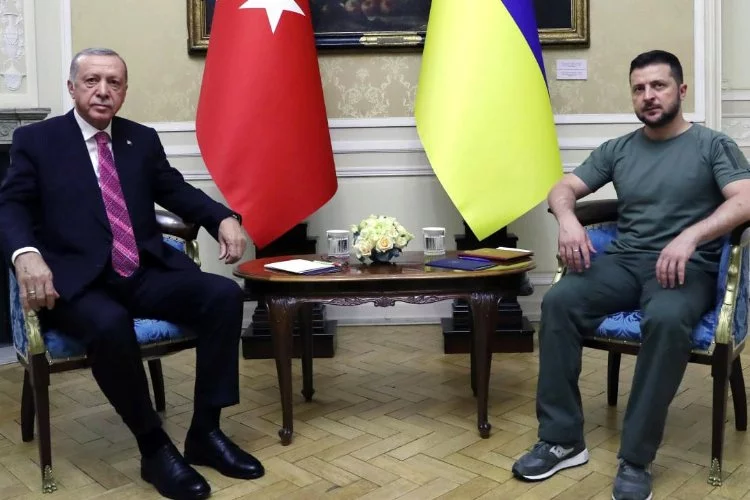 Cumhurbaşkanı Erdoğan, Zelenski ile görüştü