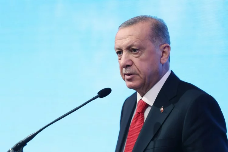 Cumhurbaşkanı Recep Tayyip Erdoğan Bursa'da #CANLI#