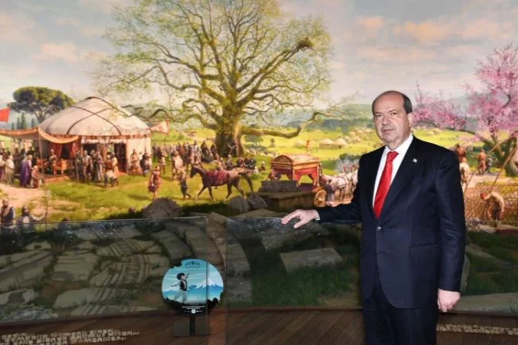 Cumhurbaşkanı Tatar Bursa'da fetih yolculuğunda
