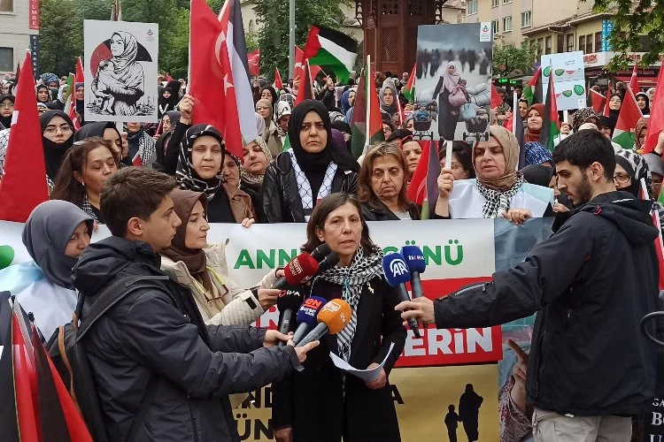‘Cumhuriyet Kadınları’ndan Filistinli annelere destek açıklaması