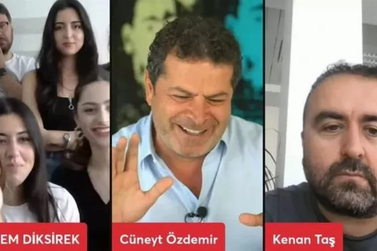 Cüneyt Özdemir canlı yayında çalışanlarına zam yaptı