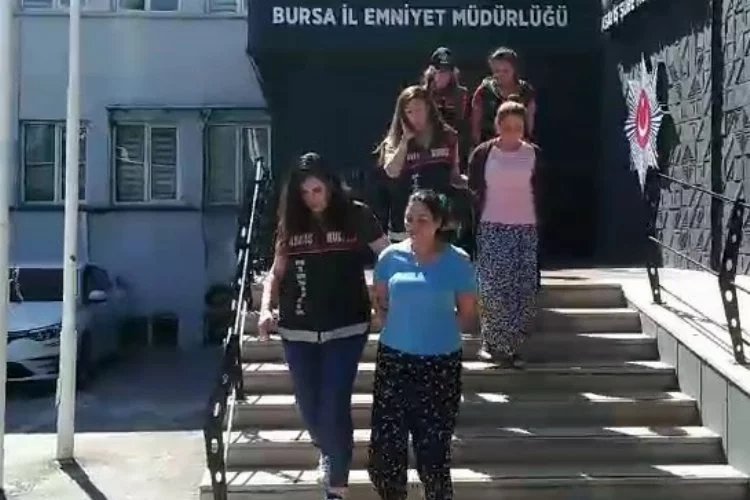 Daire daire vurgun: Bursa'da 'Kart-Film' çetesi çökertildi