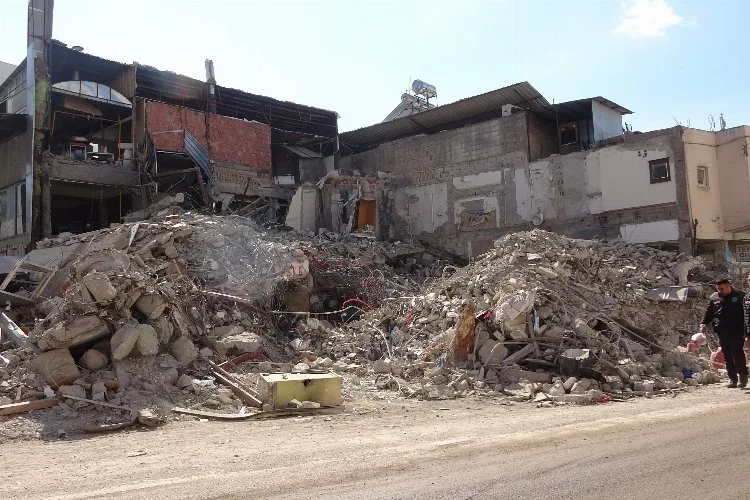 Adıyaman’da depremde 6 otel yıkıldı